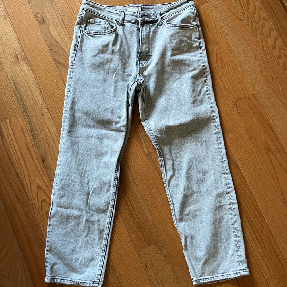 H&M Gray Wash Denim